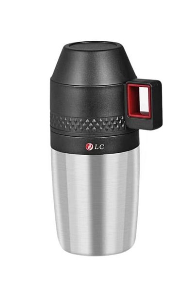 DLC Stainless Steel Vacuum Travel Mug / Insulated Container with Handle