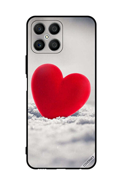 Covernex غطاء حماية لهاتف Honor X8 - قلب جميل