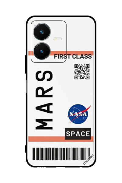 Covernex غطاء حماية لهاتف فيفو Y22 - مشبك فني من مارس