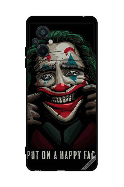 Covernex غطاء حماية لهاتف Xiaomi Poco M5 4G بوجه سعيد