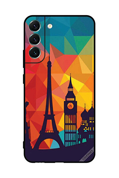 Covernex غطاء حماية لهاتف سامسونج S22+ 5G بنمط باريس الملون