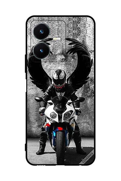 Covernex غطاء حماية لهاتف Vivo Y22s Winger Bike Lover