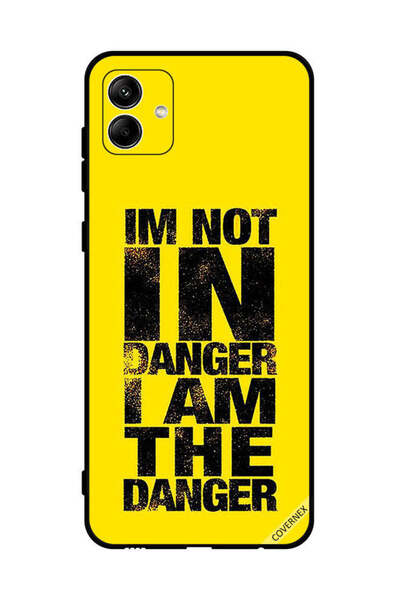 Covernex غطاء حماية لهاتف سامسونج جالاكسي A04 4G أنا لست موجودًا