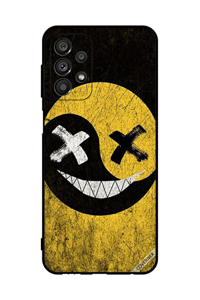 Covernex غطاء حماية لهاتف سامسونج جالاكسي A23 5G برسومات وجه مارشميلو
