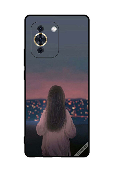 Covernex غطاء حماية لهاتف هواوي نوفا 10 برو - فتاة واقفة