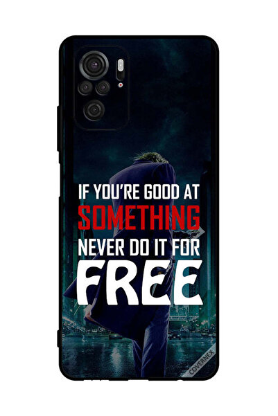 Covernex غطاء حماية لهاتف Xiaomi Redmi Note 10S 4g إذا كنت جيدًا في شيء ما