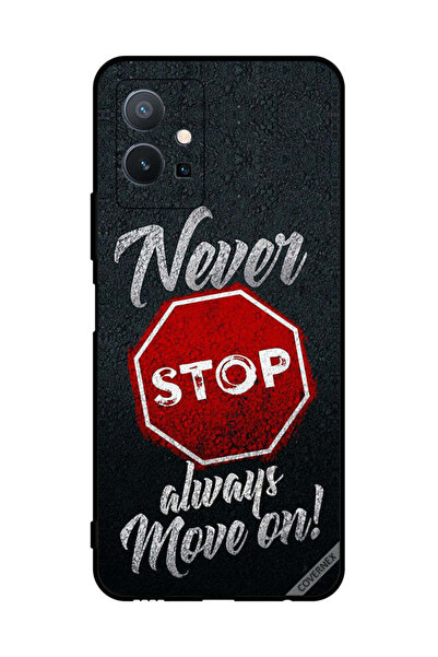 Covernex غطاء حماية لهاتف فيفو T1 5G، لا تتوقف أبدًا، تحرك دائمًا