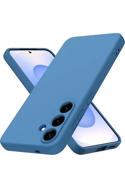 ALC MOBILE Carcasă Soft Touch, subțire, ALC Mobile, antișoc, compatibilă cu Samsung Galaxy A56, Tpu albastră
