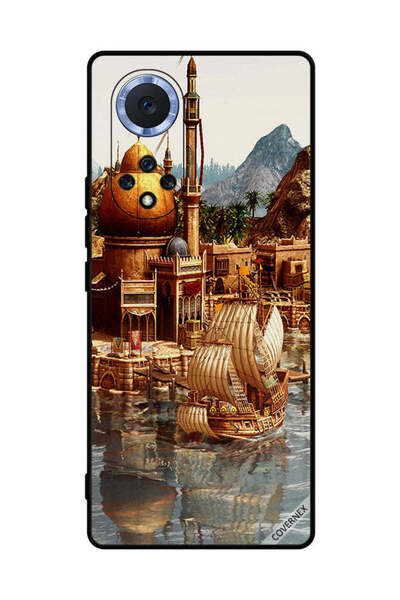 Covernex غطاء حماية لهاتف Honor 50 Pro - جزر الجنوب الغربي