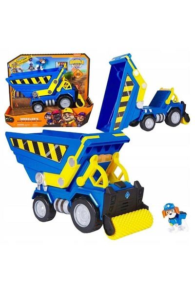 SPIN MASTERR Paw Patrol figure car - Wheeler figure dump truck