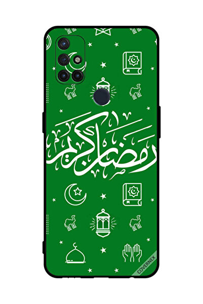 Covernex غطاء حماية لهاتف ون بلس نورد N10 5G - رمضان كريم - أخضر