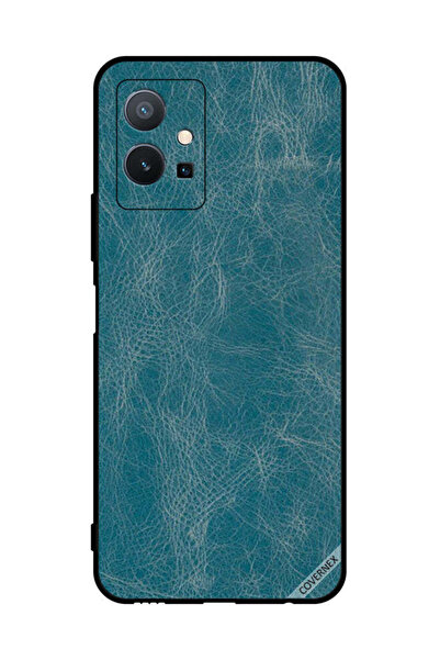 Covernex Protective Case Cover For vivo T1 5G Leather Pattern