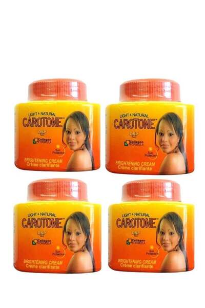Carotone كريم تفتيح بتركيبة الكولاجين 135مل 4 قطع