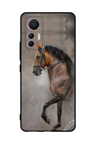 Covernex Protective Case Cover For Xiaomi 12 lite Vintage Picture Of Horse