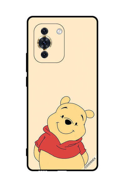 Covernex غطاء حماية لهاتف هواوي نوفا 10 - الدب في وضع السعادة