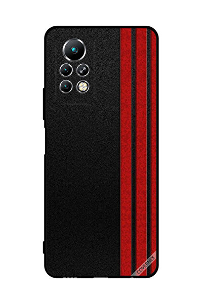 Covernex غطاء حماية لهاتف Infinix Note 11 Pro بثلاثة خطوط عمودية على الجانب