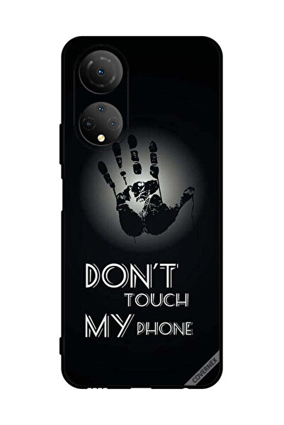 Covernex غطاء حماية لهاتف Honor X7 - لا تلمس هاتفي باليد