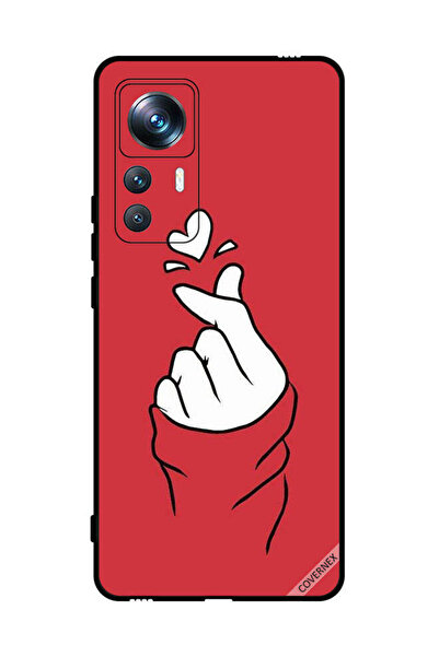 Covernex Protective Case Cover For Xiaomi 12T Pro Snap Love
