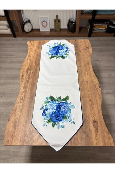 KIRLENTİM R1207 Runner cu model de ortanca albastru