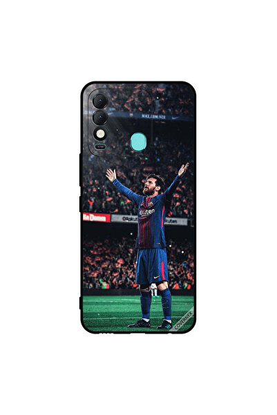 Covernex غطاء حماية لهاتف تكنو سبارك 8 ليونيل ميسي