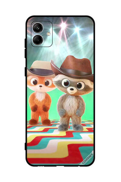 Covernex غطاء حماية لهاتف سامسونج جالاكسي A04 4G أرانب