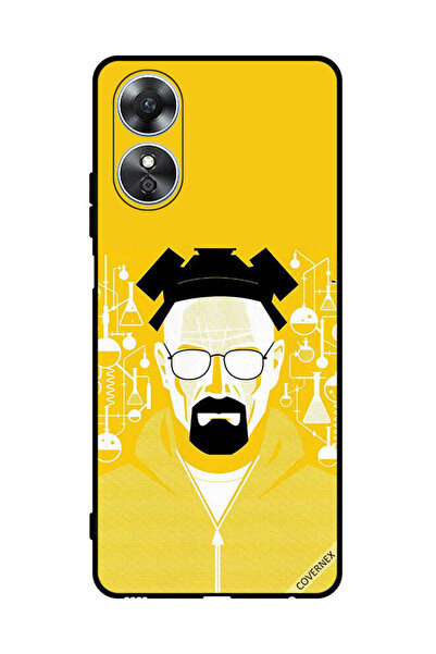 Covernex Protective Case Cover For Oppo A17 Man Lab