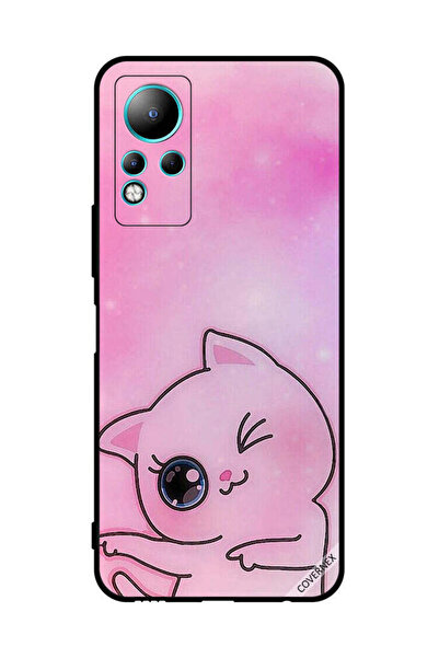 Covernex غطاء حماية لهاتف Infinix Note 11 Go This Way Kitten