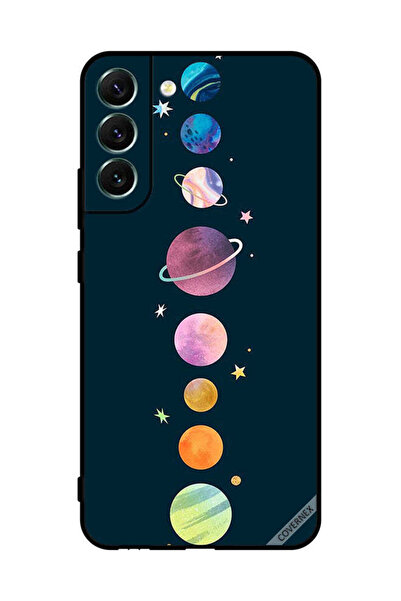 Covernex غطاء حماية لهاتف سامسونج S22+ 5G، كواكب في صف واحد