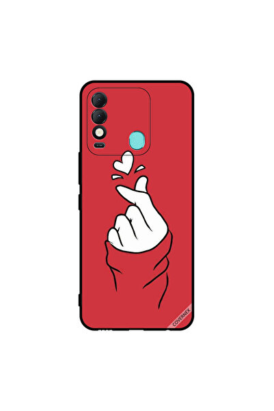 Covernex غطاء حماية لهاتف تكنو سبارك 8 - سناب لوف هاند