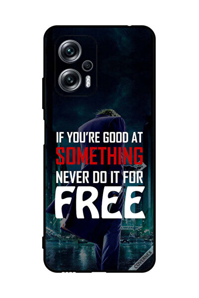 Covernex غطاء حماية لهاتف Xiaomi Redmi Note 11T Pro إذا كنت جيدًا في شيء ما