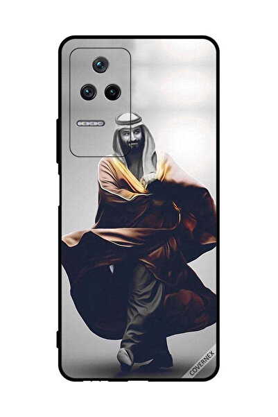 Covernex غطاء حماية لهاتف شاومي بوكو F4 5G محمد بن سلمان يمشي