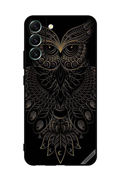 Covernex غطاء حماية لهاتف سامسونج S22+ 5G بنقشة بومة زهرية عصرية