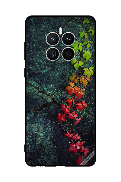 Covernex غطاء حماية لهاتف هواوي ميت 50E - أوراق جميلة