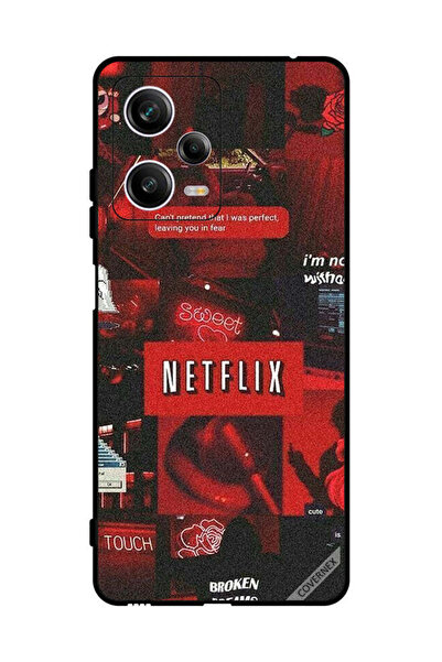Covernex غطاء حماية لهاتف شاومي ريدمي نوت 12 برو - نتفليكس