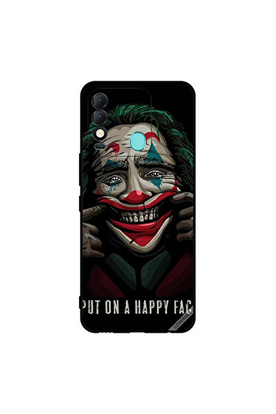 Covernex غطاء حماية لهاتف تكنو سبارك 8 بوجه سعيد