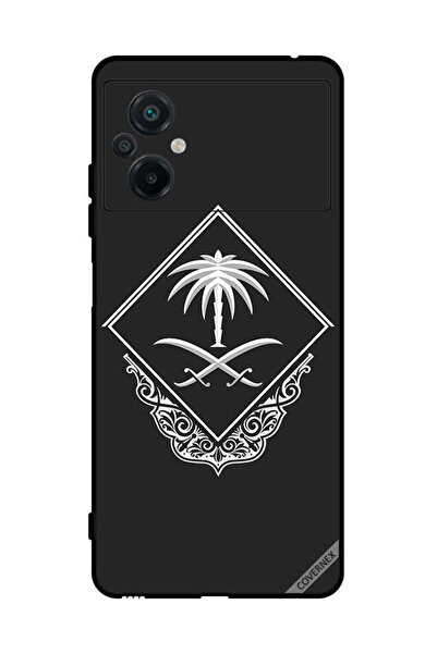 Covernex غطاء حماية لهاتف شاومي بوكو M5 4G، لافتة وطنية سعودية