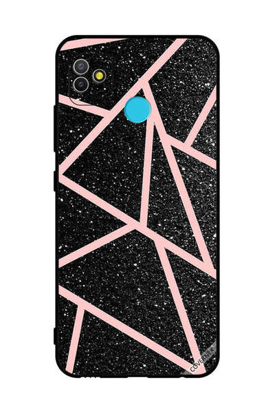 Covernex غطاء حماية لهاتف تكنو بوب 5 بأنماط مسار لامعة