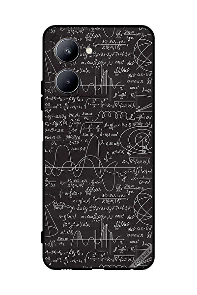 Covernex غطاء حماية لهاتف Realme C33 معادلات رياضية