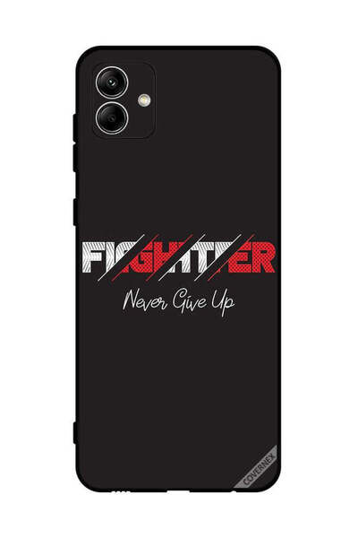 Covernex Protective Case Cover For Samsung Galaxy A04 4G Fighter Never Give Up