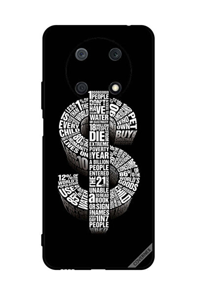 Covernex غطاء حماية لهاتف هواوي نوفا واي 90 بطبعة دولار الخط