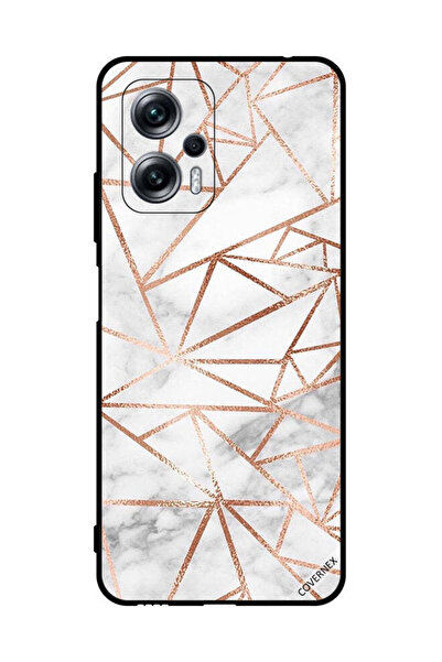 Covernex غطاء حماية لهاتف شاومي ريدمي نوت 11T برو بنمط رخامي وورق جدران