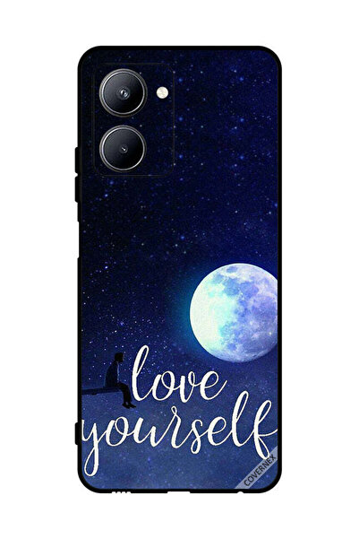 Covernex غطاء حماية لهاتف Realme C33 - أحب نفسك