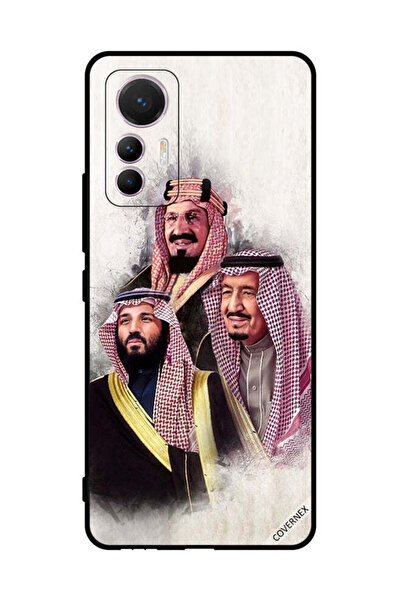 Covernex غطاء حماية لهاتف شاومي 12 لايت محمد سلمان عبد العزيز آل سعود