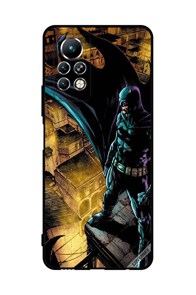 Covernex غطاء حماية لجهاز Infinix Note 11 Pro Batman جاهز للعب