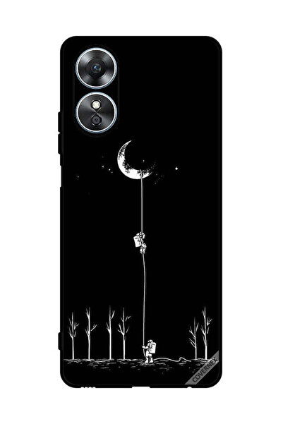 Covernex Protective Case Cover For Oppo A17 To Moon