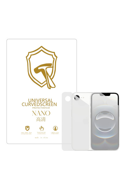 Microcase Iphone 16E ile Uyumlu Full Tpu Ön Arka Nano Koruma- EKM103