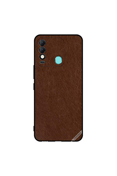 Covernex غطاء حماية جلدي لهاتف تكنو سبارك 8