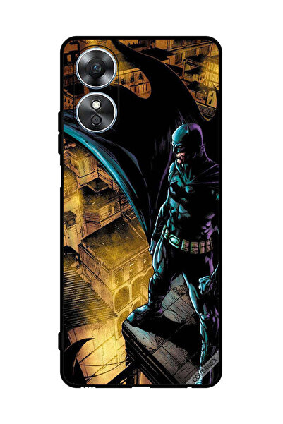 Covernex غطاء حماية لهاتف Oppo A17 باتمان في العمل