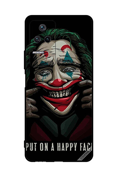 Covernex غطاء حماية لهاتف Xiaomi Poco F4 5G بوجه سعيد