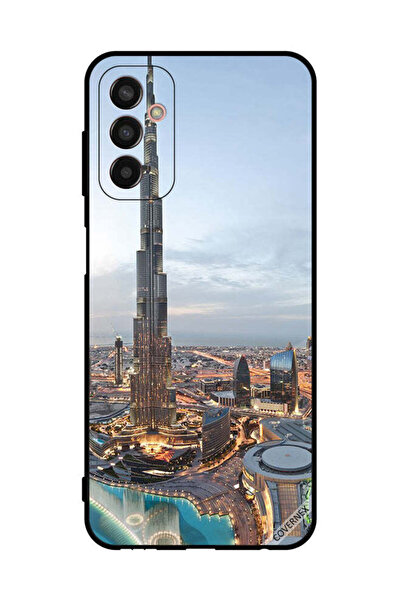 Covernex غطاء حماية لهاتف سامسونج جالاكسي F13 - منظر جميل لوسط مدينة دبي